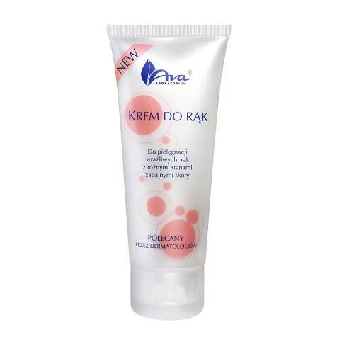 AVA Krem do rąk wrażliwych ze stanami zapalnymi, 100ml