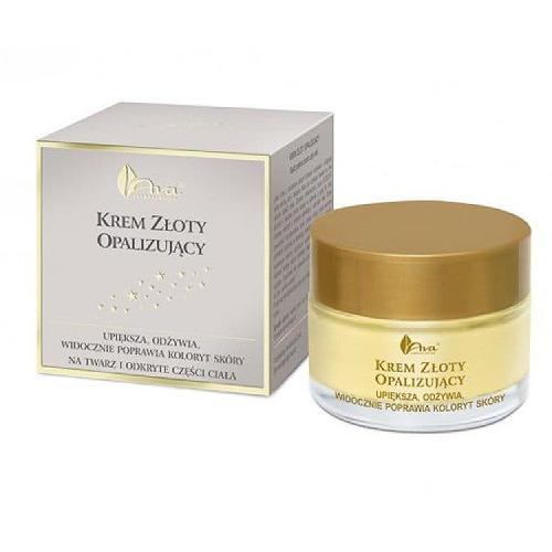 Miniaturka artykułu - AVA Krem złoty opalizujący na wiecz&oacute;r, 50ml USZKODZONE TEKTUROWE OPAKOWANIE