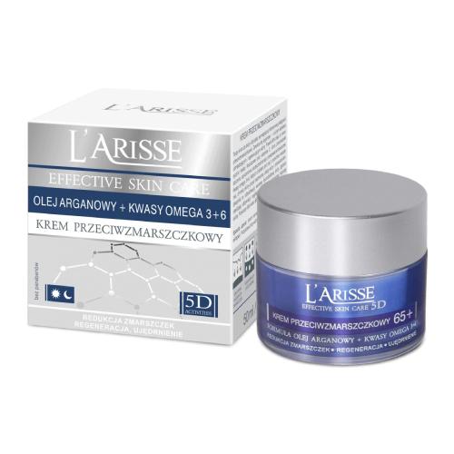 Miniaturka artykułu - AVA LARISSE 5D K 65+ Krem z olejem arganowym, 50 ml