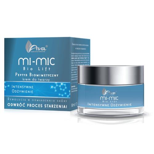 Miniaturka artykułu - Ava Mi-Mic Bio Lift Krem do twarzy Intensywne Odżywienie, 50 ml