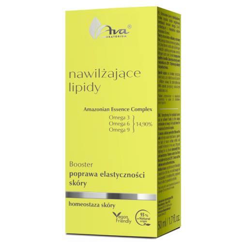 Miniaturka artykułu - AVA Nawilżające lipidy Booster poprawa elastyczności sk&oacute;ry, 30 ml