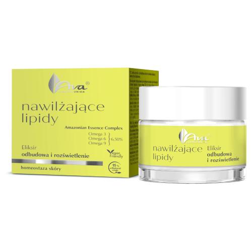 Miniaturka artykułu - AVA Nawilżające Lipidy Eliksir odbudowa i rozświetlenie, 50 ml