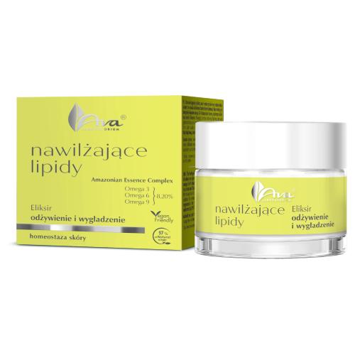 Miniaturka artykułu - AVA Nawilżające Lipidy Eliksir odżywienie i wygładzenie, 50 ml