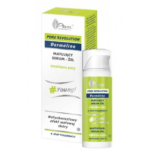 Miniaturka artykułu - AVA PORE REVOLUTION Serum-żel matujące na dzień - 50 ml