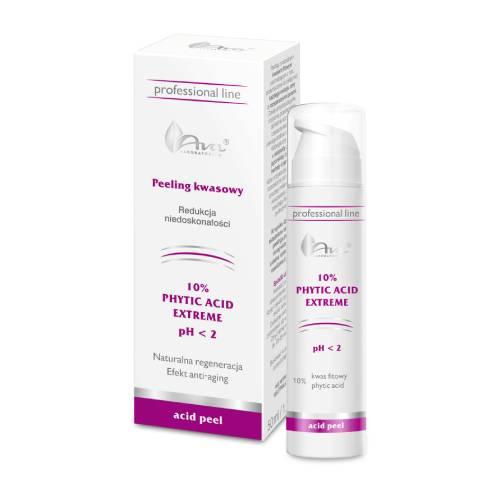 Miniaturka artykułu - AVA PROFESSIONAL Peeling kwasowy Phytic Acid Extreme 10% 50ml