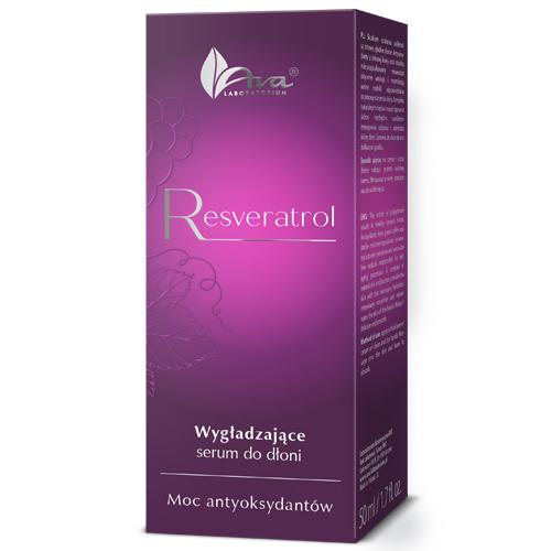 Miniaturka artykułu - AVA RESVERATROL Wygładzające serum do dłoni, 50ml