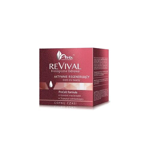 Miniaturka artykułu - AVA Revival Regenerujący Krem do twarzy, 50ml
