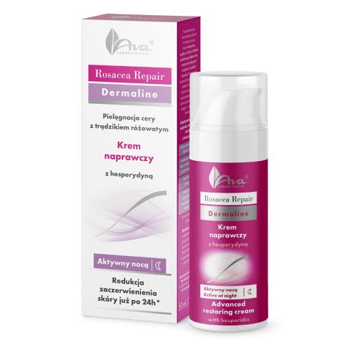 Miniaturka artykułu - AVA Rosacea Krem naprawczy, 50ml