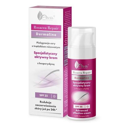 Miniaturka artykułu - AVA Rosacea Repair Aktywny krem z hesperydyną, 50ml