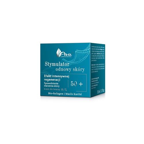 AVA Stymulator odnowy sk&oacute;ry Efekt intensywnej regeneracji Krem do twarzy na dzień i na noc, 50ml