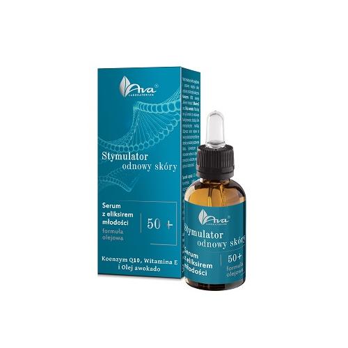 AVA Stymulator odnowy sk&oacute;ry Serum z eliksirem młodości, 30ml