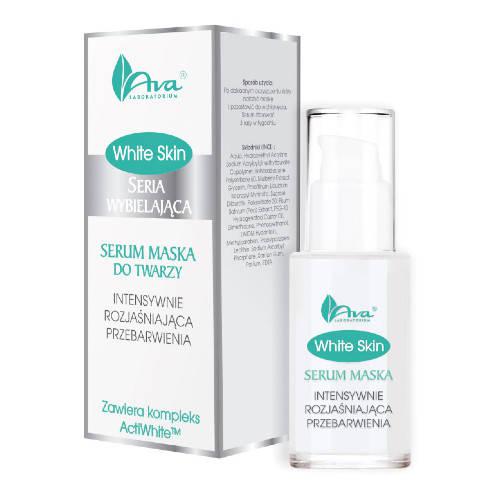 AVA WHITE SKIN Serum Maska do twarzy, 30ml
