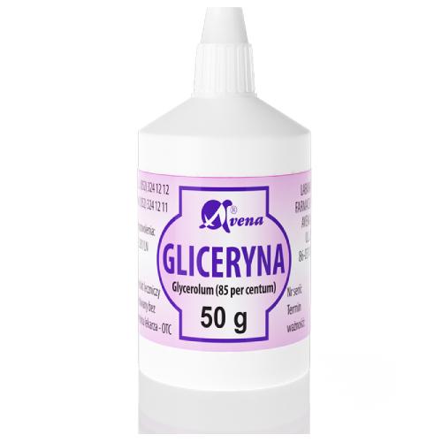 Miniaturka artykułu - Avena Gliceryna Płyn, 50g