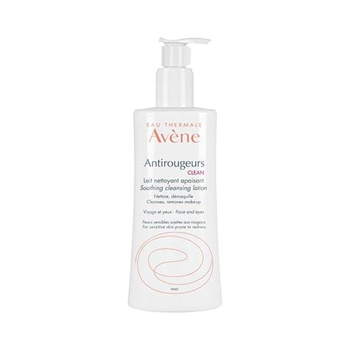 Miniaturka artykułu - AVENE ANTIROUGEURS CLEAN Mleczko kojąco- oczyszczające, 400ml
