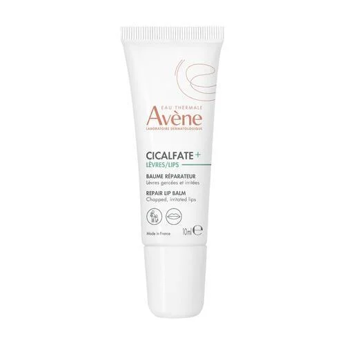 Miniaturka artykułu - AVENE Cicalfate+ LIPS Regenerujący balsam do ust, 10ml KR&Oacute;TKA DATA 31.12.2026