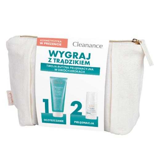 Miniaturka artykułu - AVENE CLEANANCE Zestaw Żel oczyszczający i matujący do sk&oacute;ry tłustej, 200ml + Comedomed koncentrat przeciw niedoskonałościom, 30ml