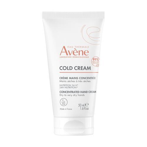 Miniaturka artykułu - AVENE Cold Cream Krem do rąk, 50ml
