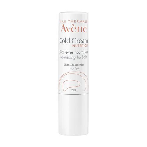 Miniaturka artykułu - AVENE COLD CREAM Odżywcza pomadka do ust, 4g