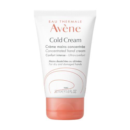 Miniaturka artykułu - AVENE COLD CREAM Skoncentrowany krem do rąk, 50 ml
