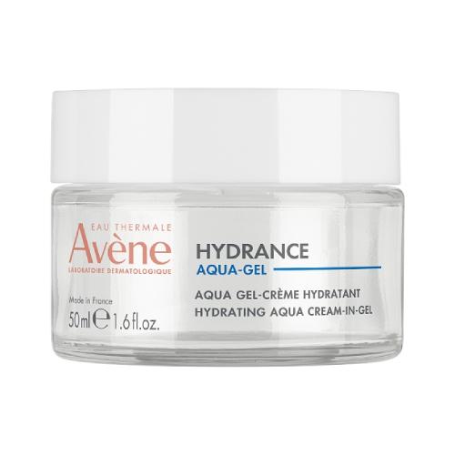 Miniaturka artykułu - AVENE Hydrance Aqua Gel Nawilżający krem-żel do twarzy do sk&oacute;ry wrażliwej, 50 ml