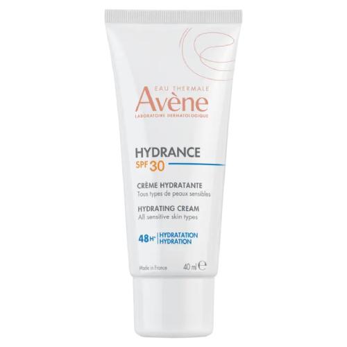 Miniaturka artykułu - AVENE Hydrance SPF30 Krem nawilżający na dzień, 40 ml