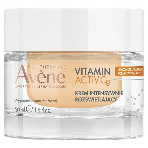 Miniaturka artykułu - AVENE VITAMIN ACTIV Cg krem intensywnie rozjaśniający, 50ml