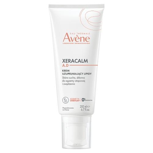 Miniaturka artykułu - AVENE XERACALM A.D Krem uzupełniający lipidy, 200ml