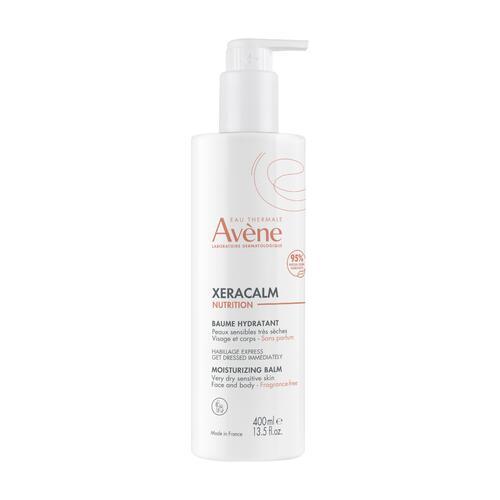 Miniaturka artykułu - AVENE Xeracalm Nutrition Balsam nawilżający, 400ml