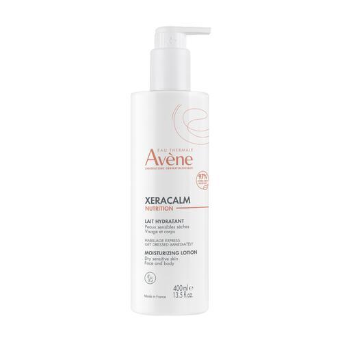 Miniaturka artykułu - AVENE XERACALM NUTRITION Mleczko nawilżające, 400ml