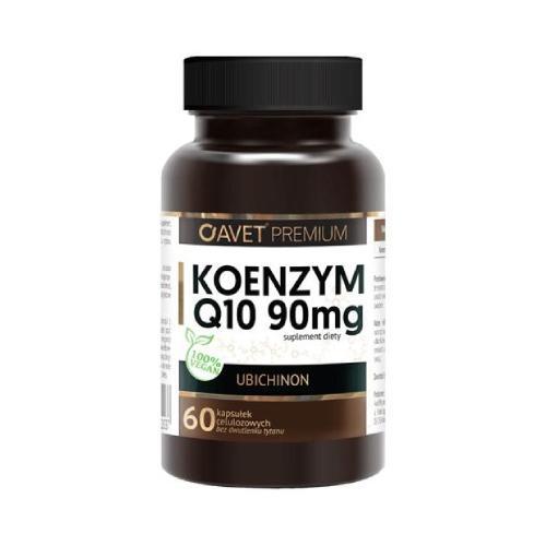 Miniaturka artykułu - AVET PREMIUM Koenzym Q10, 60 kapsułek USZKODZONE / USZKODZONA ZAKRĘTKA