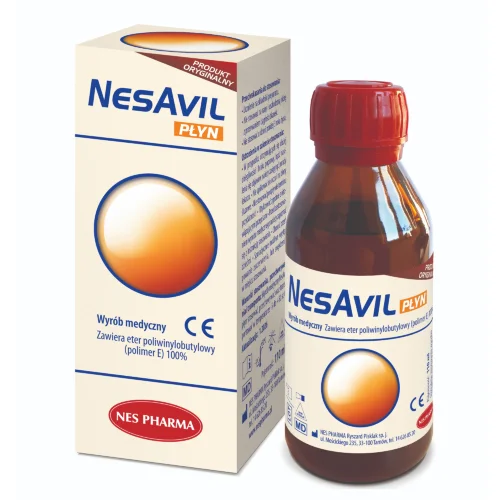 Miniaturka artykułu - NesAvil płyn, 110 ml (dawniej Avilin)