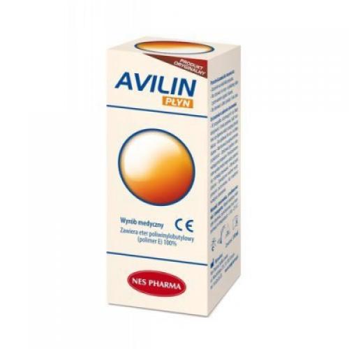 Miniaturka artykułu - Avilin Płyn, 110 ml USZKODZONE OPAKOWANIE