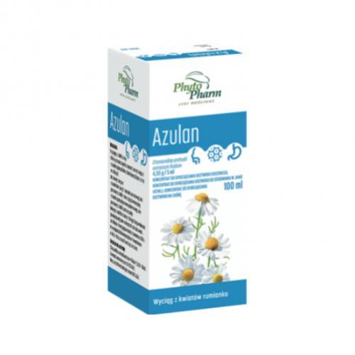Miniaturka artykułu - Azulan Płyn - 100 ml USZKODZONE OPAKOWANIE