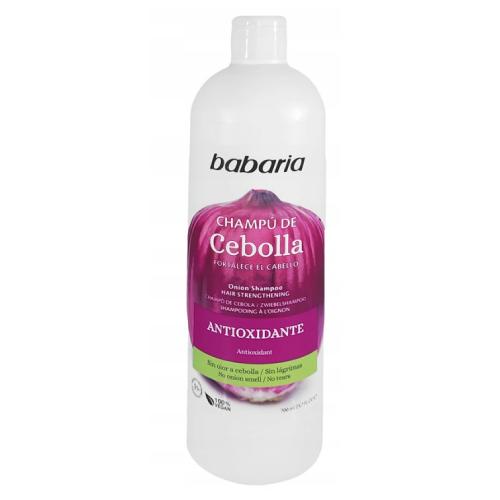 Miniaturka artykułu - BABARIA Cebulowy szampon do włos&oacute;w, 700ml