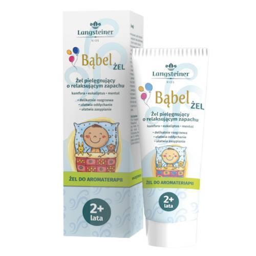 Miniaturka artykułu - BĄBEL Żel pielęgnujący o relaksującym zapachu do aromaterapii 2+, 75ml  KR&Oacute;TKA DATA 30.09.2026