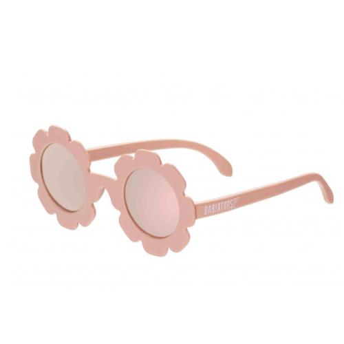 Miniaturka artykułu - BABIATORS Okulary Blue Series - Flower Child Polarized AGE 6+ BLU-036