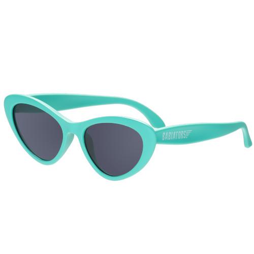 Miniaturka artykułu - Babiators Okulary CatEye - Totally Turquoise AGE 3-5 CAT-011, 1szt.