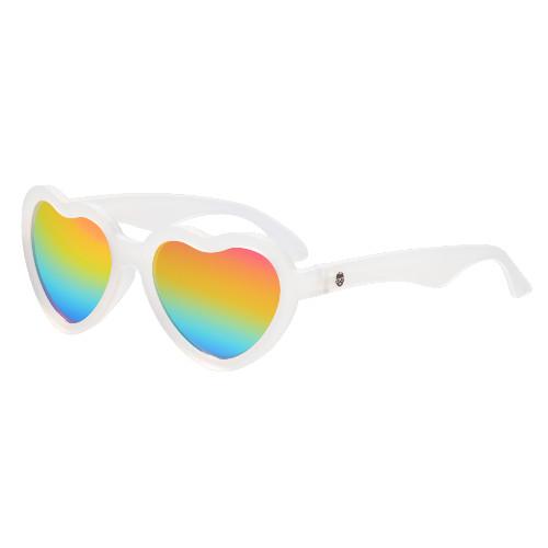 Miniaturka artykułu - Babiators Okulary Hearts - Rainbow Bright AGE 6+ HRT-011, 1szt.