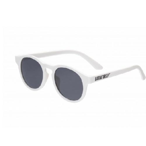 Miniaturka artykułu - BABIATORS Okulary Keyhole Wicked White 3-5+ KEY-011