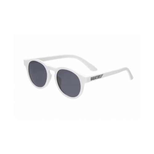 Miniaturka artykułu - Babiators Okulary Keyhole - Wicked white AGE 6+ KEY-012