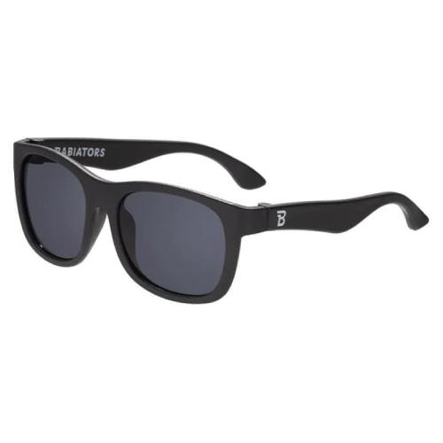 Miniaturka artykułu - Babiators Okulary przeciwsłoneczne NAVIGATOR JET BLACK SMOKE LENS 3-5 lat O-NAV-001-M