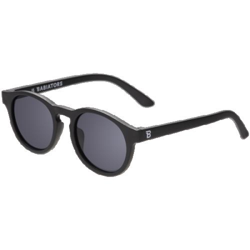 Miniaturka artykułu -  Babiators Okulary przeciwsłoneczne Keyhole Jet Smoke Lenses 0-2 lata O-KEY001-S