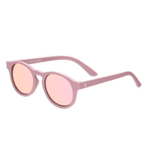 Miniaturka artykułu - Babiators Okulary przeciwsłoneczne z polaryzacją KEYHOLE PRETTY IN PINK PINK MIRRORED LENS POLARIZED 3-5 lat P-KEY503-M	