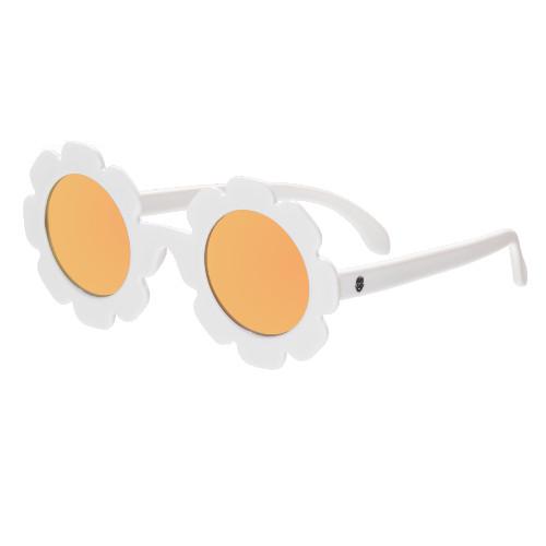 Miniaturka artykułu - Babiators Okulary The Daisy: White Flower AGE 6+ BLU-042, 1szt.