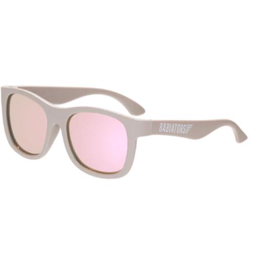 Miniaturka artykułu - Babiators Okulary przeciwsłoneczne z polaryzacją The Hipster polarized Age 3-5 BLU-047