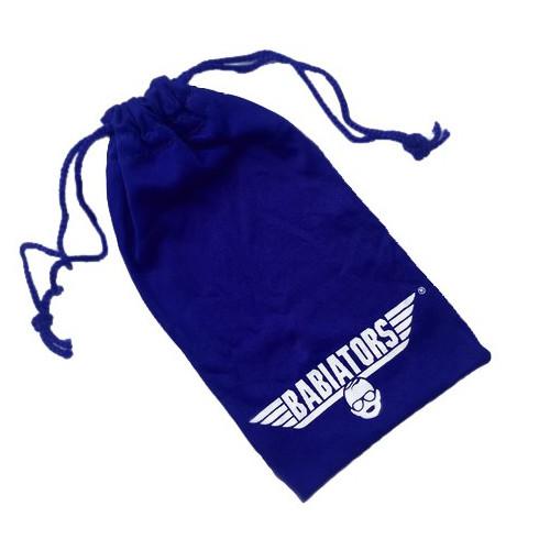 Miniaturka artykułu - Babiators Sunglasses Bag - blue - rozmiar: 0-7+ Worek na okulary, 1szt.