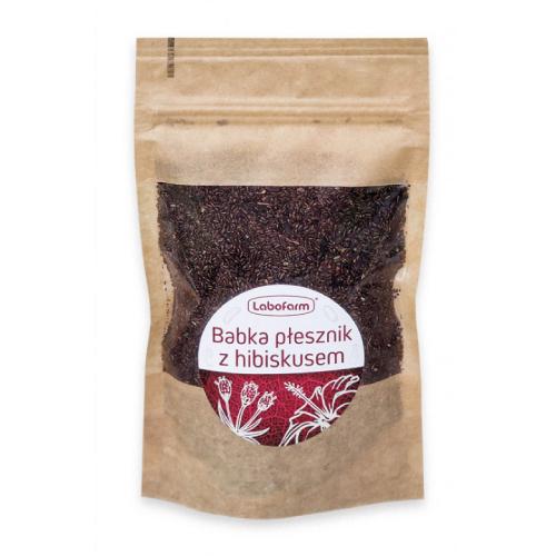 Miniaturka artykułu - Labofarm Babka płesznik z hibiskusem, 120g