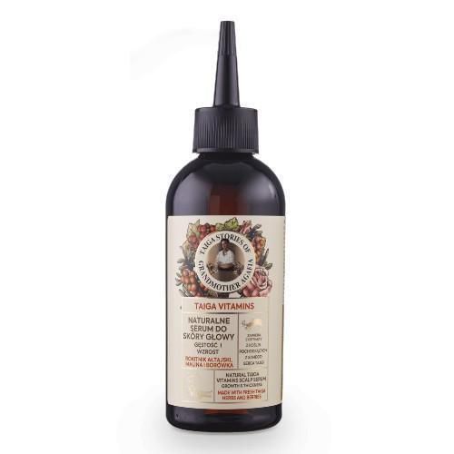 BABUSZKA AGAFIA Naturalne serum do sk&oacute;ry głowy pobudzające wzrost włos&oacute;w, 170ml