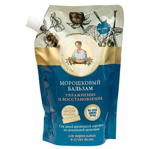Miniaturka artykułu - BABUSZKA AGAFIA Odżywka do włos&oacute;w Nawilżenie i regeneracja, 500ml