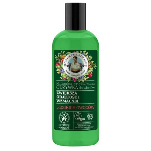 Miniaturka artykułu - Babuszka Agafia Olejek do ciała do masażu nawilżający, 170ml